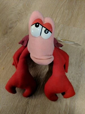 Peluche de colección La Sirenita Disneyland Walt Disney World Sebastian Crab Foto 1 de 4