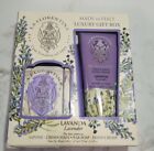 La Florentina Lavanda Lavender Bar Soap & Hand Cream Gift Set In Box