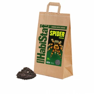HabiStat Spider Bedding Substrate 10 Litre Reptile Vivarium Scorpion Humidity  - Picture 1 of 2