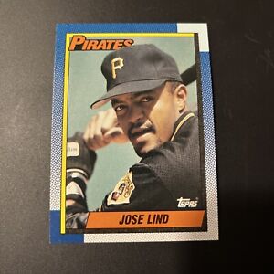 1990 Topps - #168 Jose Lind