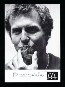 Klaus Dibiasi signed small picture Italian Gold Medal Diving Champion - Picture 1 of 1