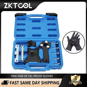 Engine Camshaft Timing Locking Tool Kit for Fiat Ford Linea Doblo 1.2 1.4 8V 16V - Picture 1 of 10