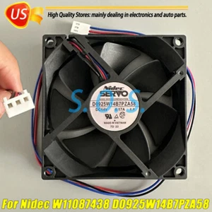 NEW Whirlpool Refrigerator Evaporator Fan Motor For W11087438 D0925W14B7PZA58 - Picture 1 of 7