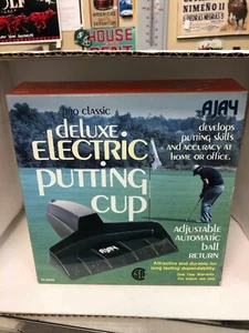 AJAY DELUX ELETRIC PUTTING CUP - Picture 1 of 4