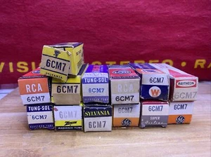 6CM7 Vakuumröhre NOS NIB verschiedene Marken (Preis gilt für eine) - Bild 1 von 3