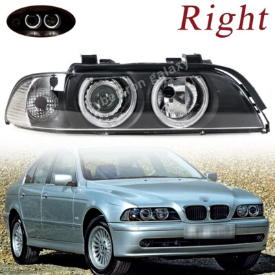 Right Side Headlight Daytime Running Light For BMW 5 Series E39 530I 520I 528I - Image 1 of 4