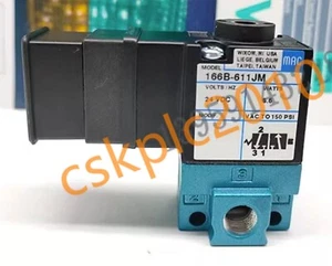 1 PZ NUOVO IN SCATOLA MAC Elettrovalvola 166B-611JM 24VDC - Foto 1 di 3