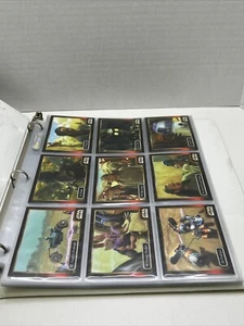 Star Wars Episodio 1 Phantom Menace Ikon 1999 set completo di carte base con extra - Foto 1 di 6