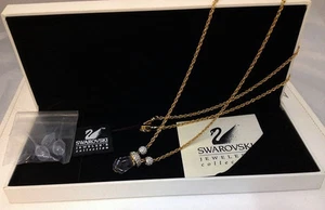 SWAROVSKI COLLANA SPARGI PROFUMO RARA  NUOVA 7853904069 NECKLACE RETIRED - Picture 1 of 1