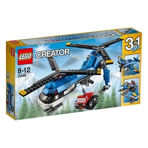 LEGO® Creator 31049 Helicóptero Doble Rotor NUEVO EMBALAJE ORIGINAL_ Twin Spin Helicopter NEW - Imagen 1 de 11