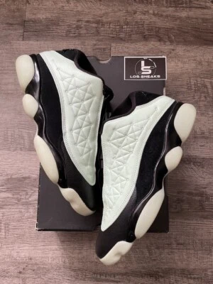 Tamanho 11.5 - Air Jordan 13 retrô baixo dia de solteiros - Imagem 1 de 4