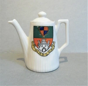 THE GRIFFIN Crested China - MODELO DE CAFETERA (con tapa) Crestado para Windsor - Imagen 1 de 2