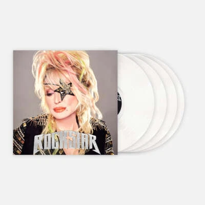Dolly Parton - Rockstar (VMP White Vinyl Me Please) | 4xLP Box Set | New - Image 1 of 4