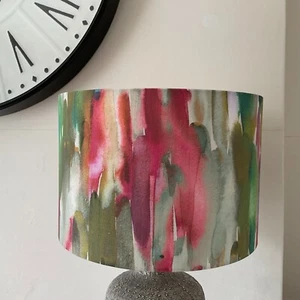 New Lampshade Handmade in UK - Voyage Maison Azima Lotus Fabric - Picture 1 of 4