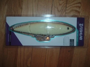 Fishlab Hard Mack Attack 9” 6oz Bone Mackerel MAH-FS-9-BNE 170G - Picture 1 of 2