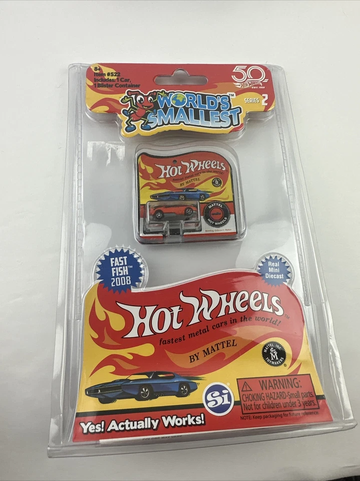 Hot Wheels Worlds Smallest Series 2 Purple Passion 1990 50th Anniversary Edition