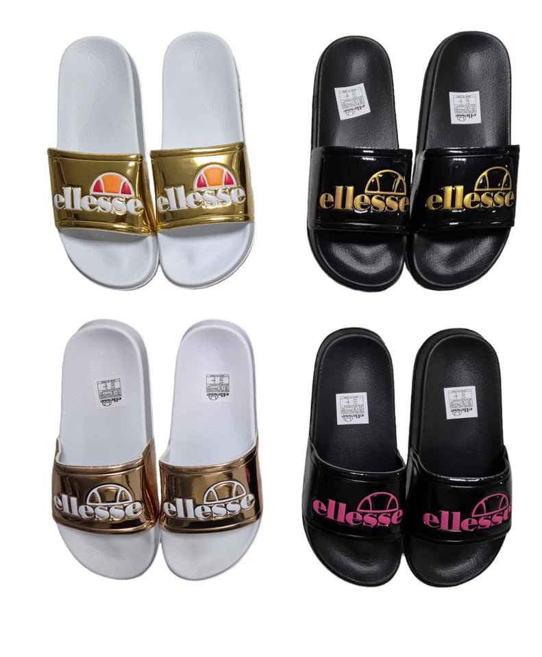 Ellesse Damen Badeschlappen 4 Modelle viele Größen NEU