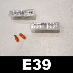 Crystal Clear Side Indicators Repeaters for BMW 5 Series (E39) Saloon Touring - Picture 1 of 3
