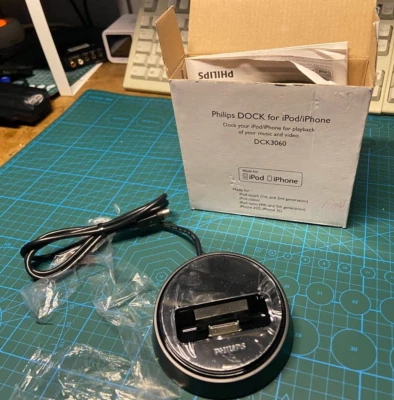Dock audio/video iPod/iPhone pour systeme philips - DCK3060 Foto 1 de 4