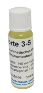 Ölfilter für Armbanduhr etsyntha 3-5 Teilsynthetisch 3,5 ML - Picture 1 of 1