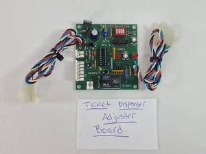 Arcade Ticket Dispenser Adjuster Board DLTM REV. 3 EP0345 – Redemption Game PCB - Picture 1 of 15