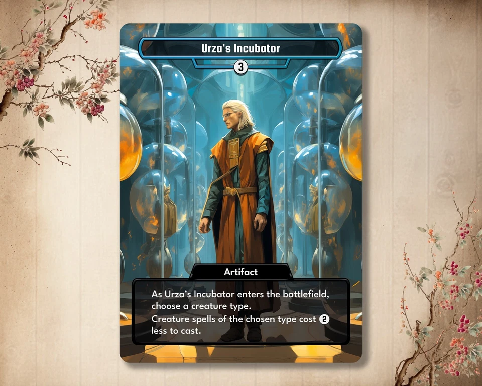 Urza's Incubator - High Quality Custom [ Alternative Custom Art ] - Imagen 1 de 1