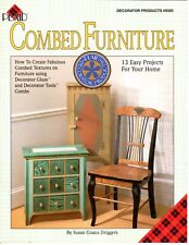 Plaid Combed Furniture Decorator Products Texture Decorative Painting Craft Book