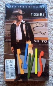 Elvis Presley Tickle Me VHS Video Tape Vintage 1992 New Sealed Kmart Price Tag - Picture 1 of 2