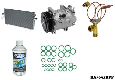 A/C Compressor Kit for INFINITI NISSAN I30 MAXIMA 3.0L 1999 RA/092RPP - Image 1 of 4