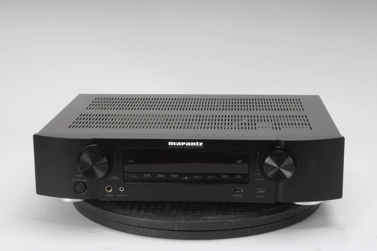 Marantz NR1603 AVサラウンドレシーバー リモコン•電源ケーブル付 2025年最新】nr1603の人気アイテム - メルカリ