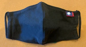 Reusable Face Mask Covering - Black - Picture 1 of 6