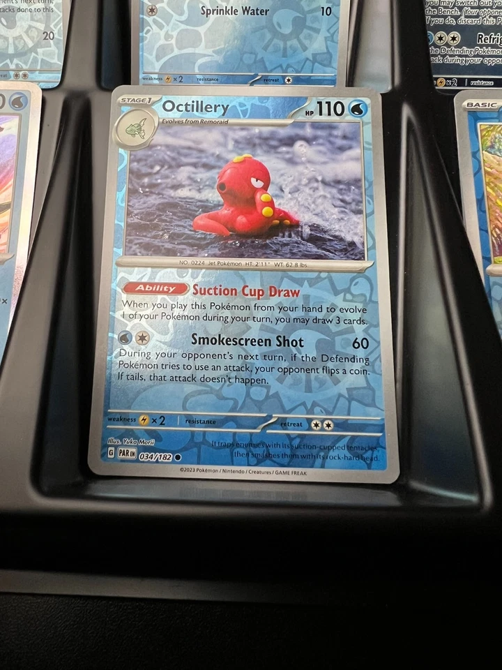Octillery 034/182 Sv04: Paradox Rift Reverse Holo - Image 1 of 1
