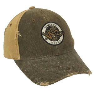 Dale Earnhardt Jr. Whisky River Beer & Wings Hat - NASCAR Bar Charlotte NC Brown - Picture 1 of 6