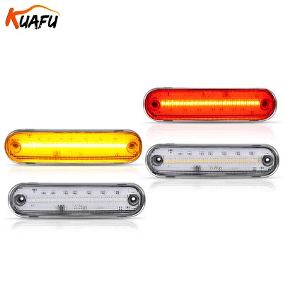 Lâmpada LED clara indicadora lateral traseira para Mazda Miata 1990-1997 e MX-5 1999-2005 - Imagem 1 de 4