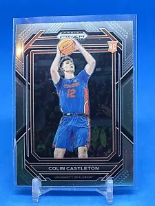 Selecciones del draft Panini Prizm 2023 RC #45 Colin Castleton novato Florida Gators - Imagen 1 de 2