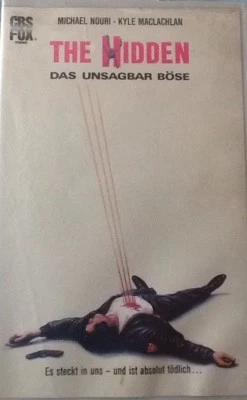 VHS The Hidden - Das unsagbar Böse (1990) FSK 18 Horror mit Michael Nouri - Bild 1 von 4