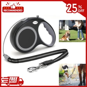 Retractable Dog Leash 30 FT, Heavy Duty Dog Walking Leash for Dogs up to 80 lbs* - Picture 1 of 24