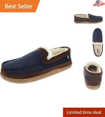 Zapatillas de mocasín para hombre interior/exterior - Comodidad sin esfuerzo para todo el año Foto 1 de 4