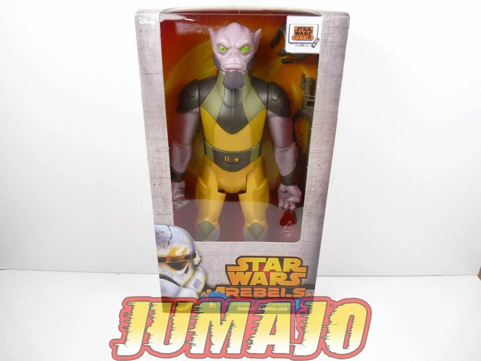 STW2 1 figurine STAR WARS Rebels GARAZEB ORRELIOS 30 cm hasbro - Photo 1/2