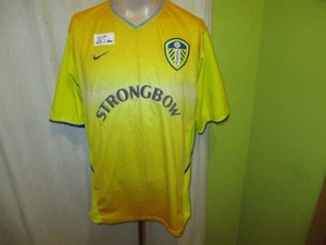 Maillot extérieur Leeds United original Nike 2002/03 "STRONGBOW" taille XL - Photo 1/5