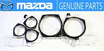 马自达 正品 原始设备制造商 93-02 RX-7 FD3S 集群速度计 仪器镜头 JDM — 第 1/3 张图片