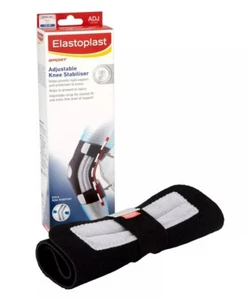 Elastoplast Sport Adjustable Knee Brace Stabilizer Custom-Fit One Size 47878 - Bild 1 von 5