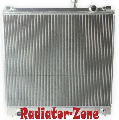 For 2004-2010 Infiniti QX56 Nissan Armada Titan 5.6L V8 3 Row Aluminum Radiator - Imagem 1 de 4