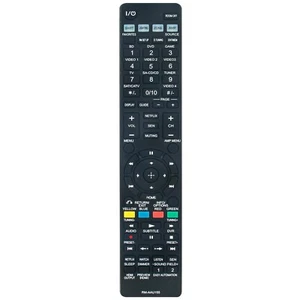 RM-AAU155 Replaced Remote for Sony AV Receiver STR-DA1800ES STR-DA3700ES - Picture 1 of 2