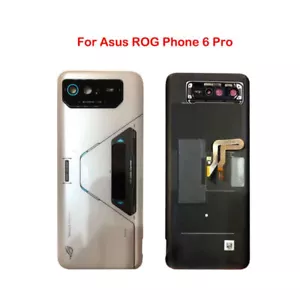 Original Housing Rear Glass Back Battery Cover For Asus ROG Phone 6 Pro AI2201_D - Picture 1 of 10