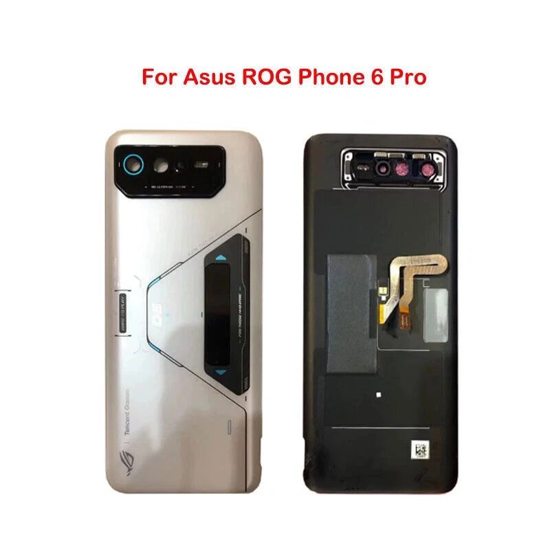 Original Housing Rear Glass Back Battery Cover For Asus ROG Phone 6 Pro AI2201_D - Image 1 of 1
