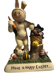 Zingle-Berry Have a Happy Easter - Peter Cottontail - Numbered 1998 by Pavilion - Picture 1 of 7