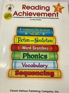 Reading Achievement grade 1 Comprehension Activities - Picture 1 of 6