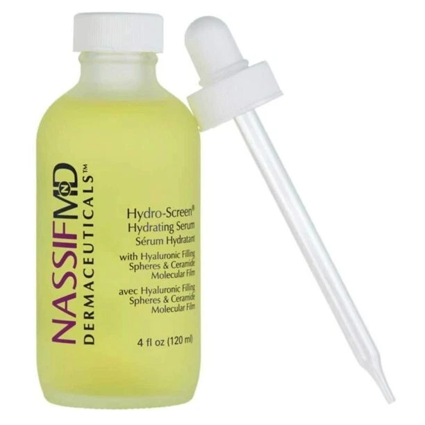 DR NASSIF MD HYDRO-SCREEN HYDRATING SERUM (NIB/BONUS Size 4oz/Sealed) - Image 1 of 1