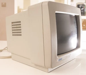 ATARI SM124 High Resolution Monochrome Monitor for ST/STE/STFM - Good condition - Bild 1 von 8